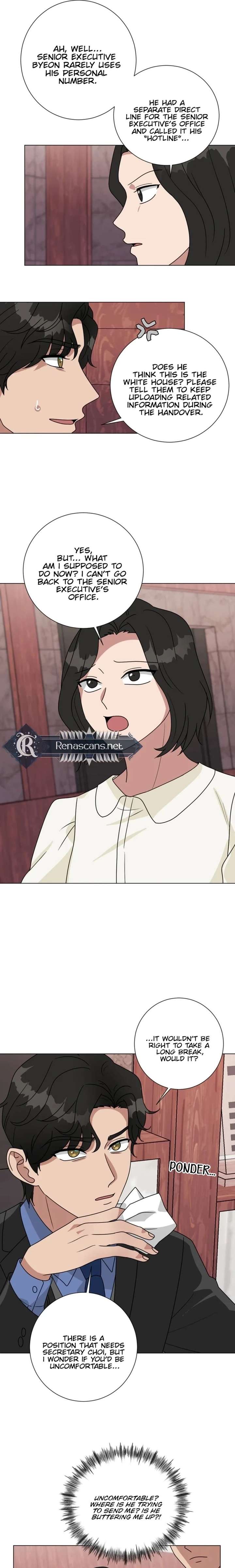 The Arrogant Man’s Secretary Chapter 32 - Page 11