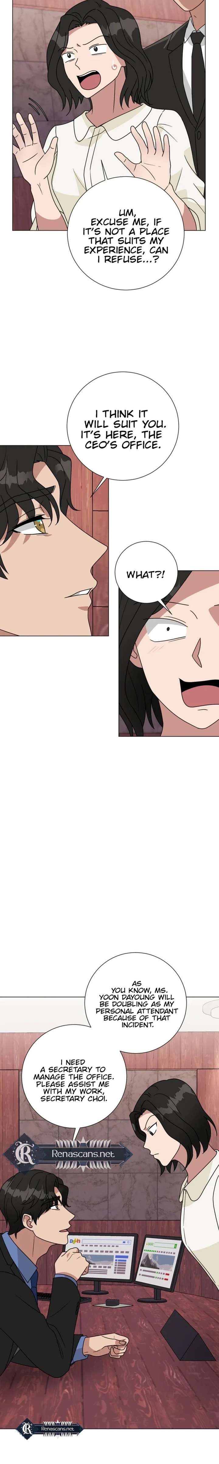 The Arrogant Man’s Secretary Chapter 32 - Page 12