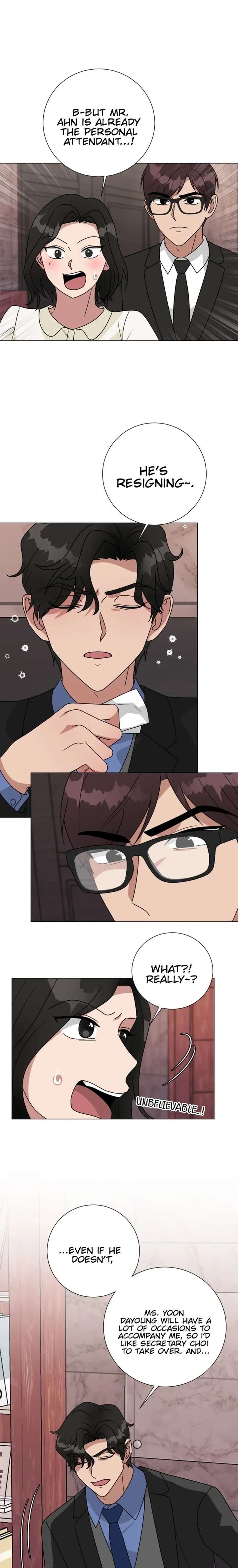 The Arrogant Man’s Secretary Chapter 32 - Page 13