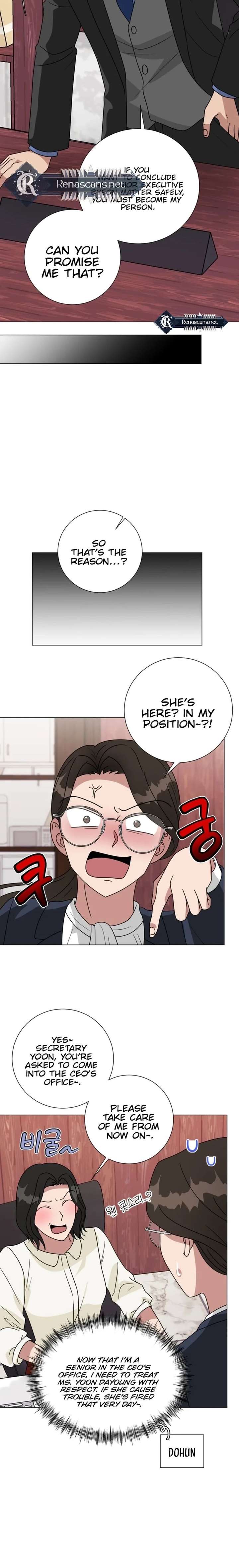 The Arrogant Man’s Secretary Chapter 32 - Page 14