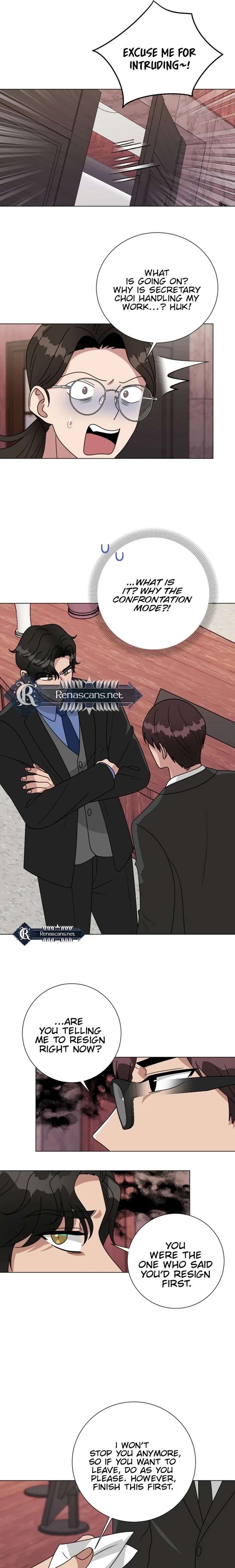 The Arrogant Man’s Secretary Chapter 32 - Page 15