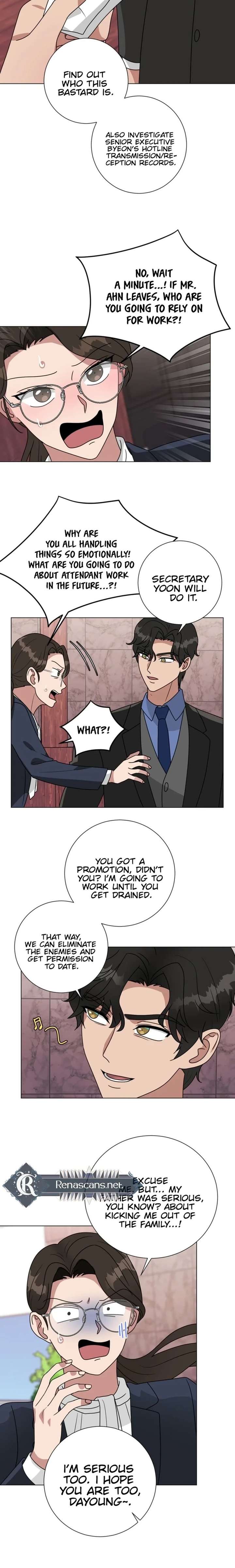 The Arrogant Man’s Secretary Chapter 32 - Page 16