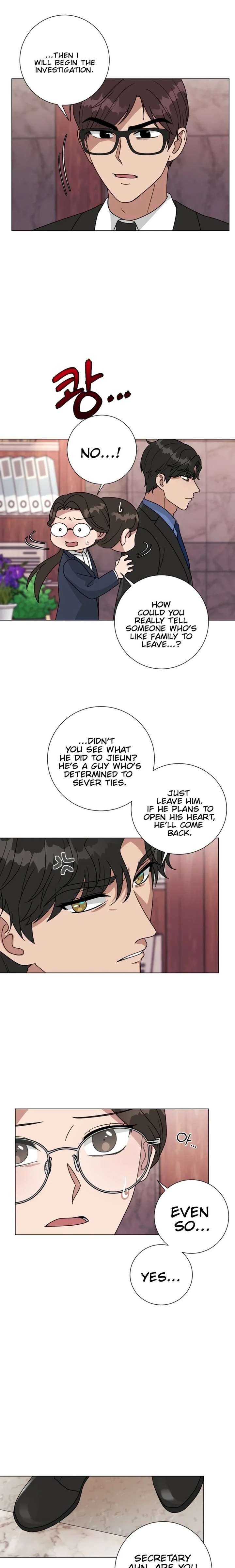 The Arrogant Man’s Secretary Chapter 32 - Page 17