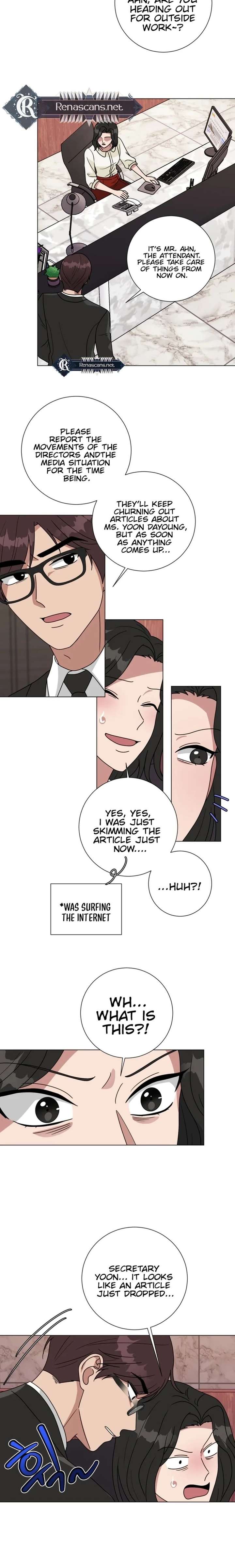 The Arrogant Man’s Secretary Chapter 32 - Page 18