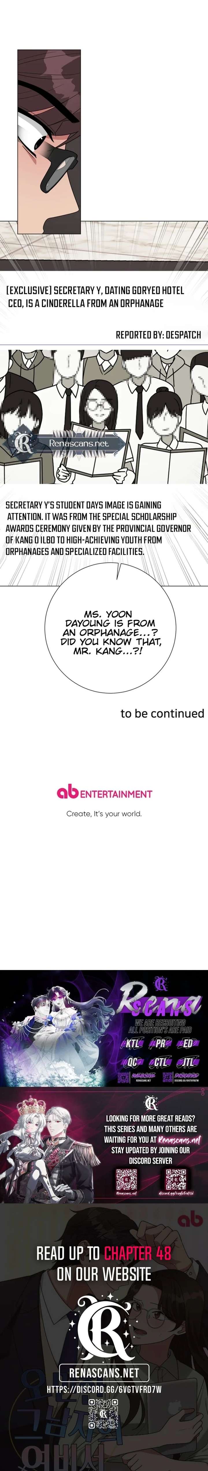 The Arrogant Man’s Secretary Chapter 32 - Page 19