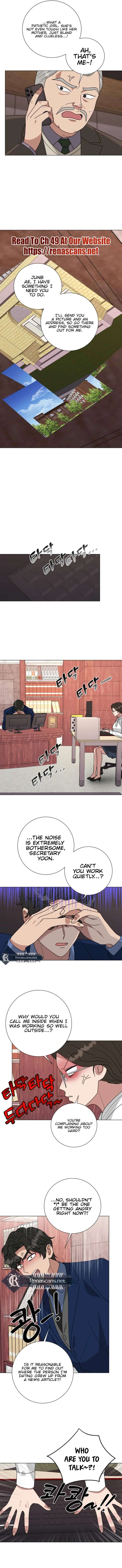 The Arrogant Man’s Secretary Chapter 33 - Page 6