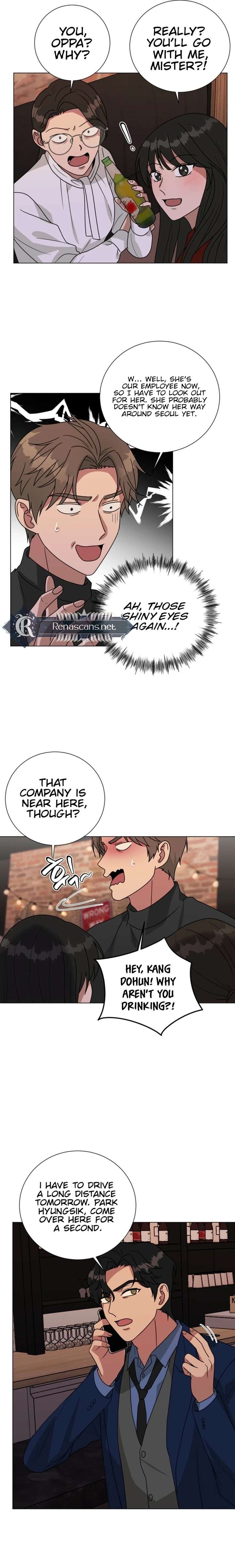 The Arrogant Man’s Secretary Chapter 34 - Page 14