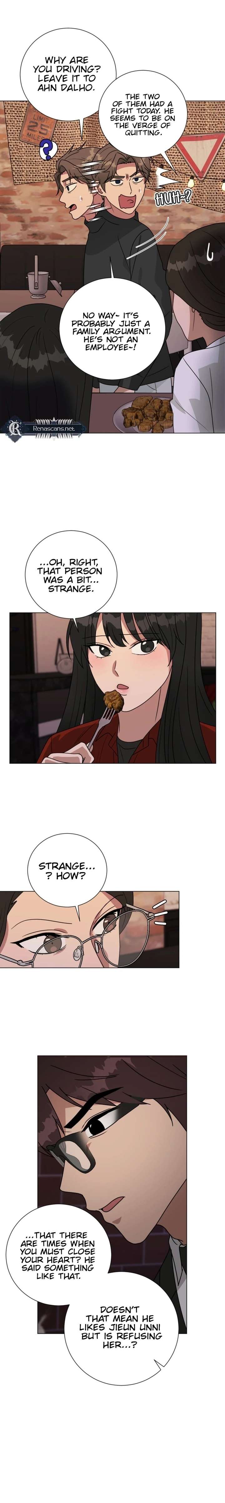 The Arrogant Man’s Secretary Chapter 34 - Page 15