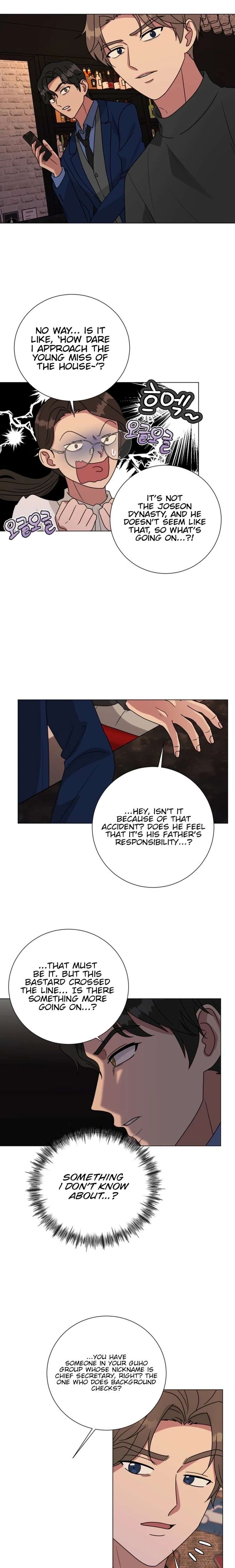 The Arrogant Man’s Secretary Chapter 34 - Page 16