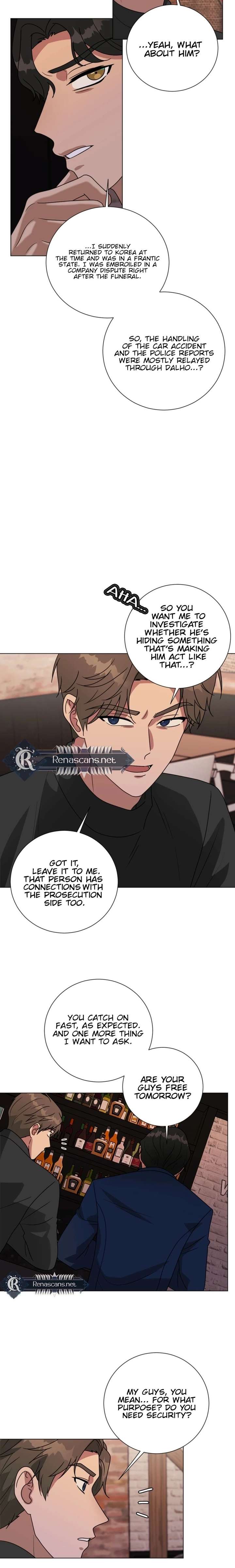 The Arrogant Man’s Secretary Chapter 34 - Page 17