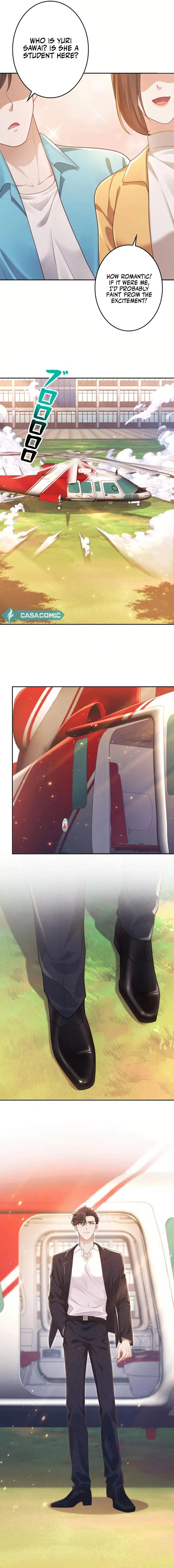 The Arrogant President Wants to Change the Scenario and Fall in Love! Chapter 19 - Page 4