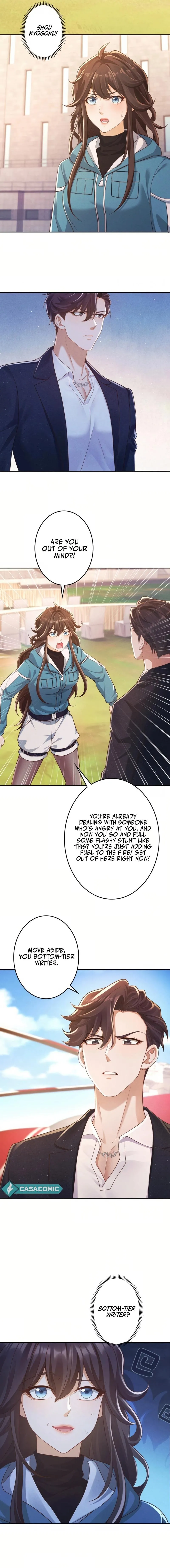 The Arrogant President Wants to Change the Scenario and Fall in Love! Chapter 19 - Page 5