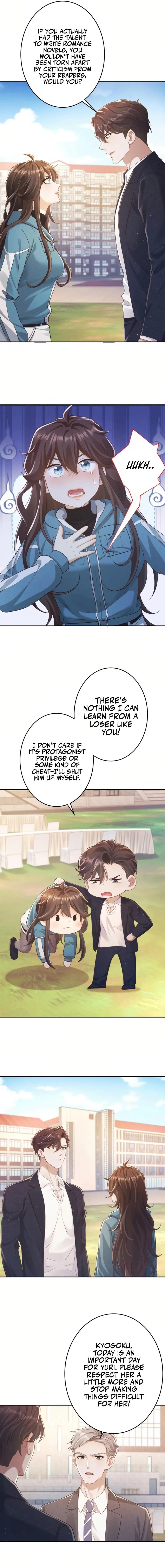 The Arrogant President Wants to Change the Scenario and Fall in Love! Chapter 19 - Page 6