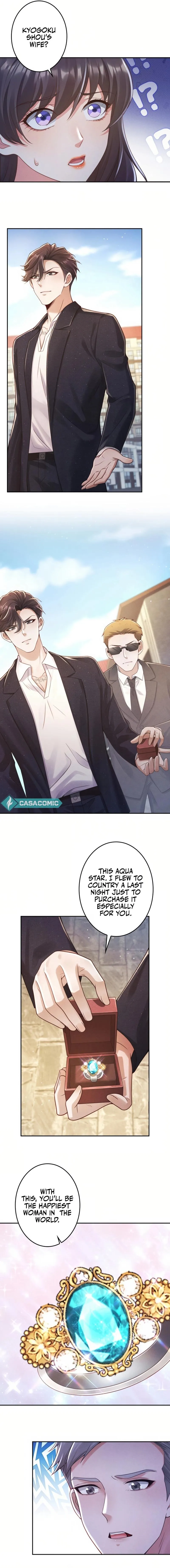 The Arrogant President Wants to Change the Scenario and Fall in Love! Chapter 19 - Page 8