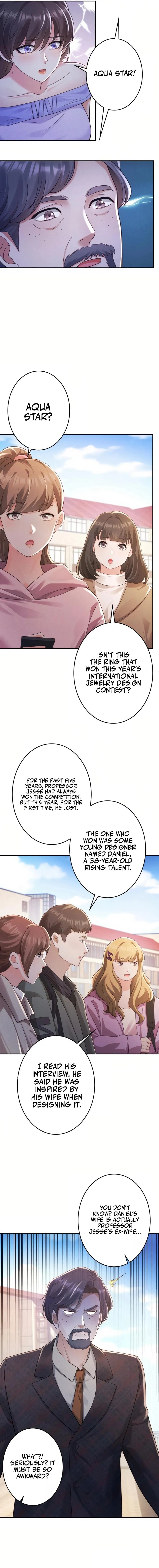 The Arrogant President Wants to Change the Scenario and Fall in Love! Chapter 19 - Page 9