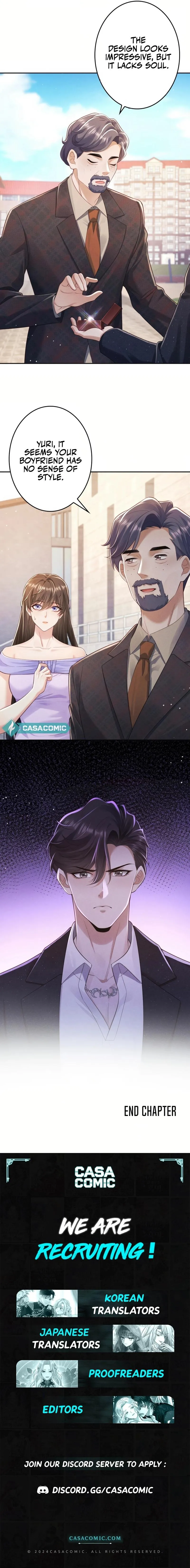 The Arrogant President Wants to Change the Scenario and Fall in Love! Chapter 19 - Page 11