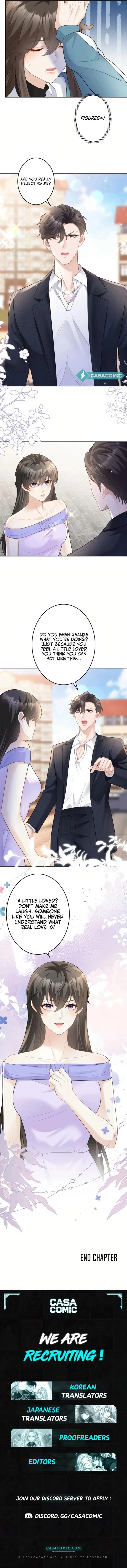 The Arrogant President Wants to Change the Scenario and Fall in Love! Chapter 20 - Page 7