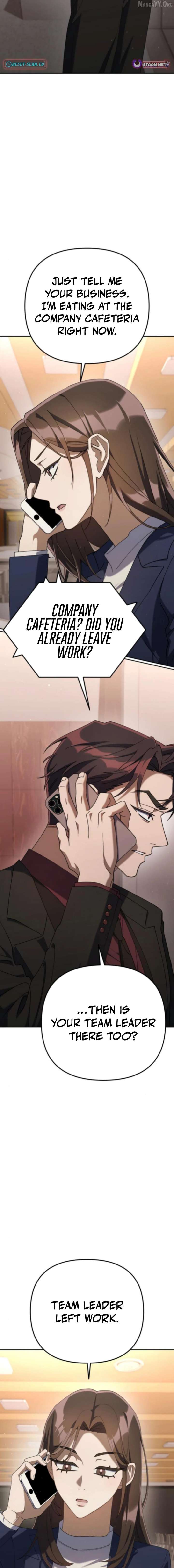 The Art of Leaving Work on Time Chapter 16 - Page 9