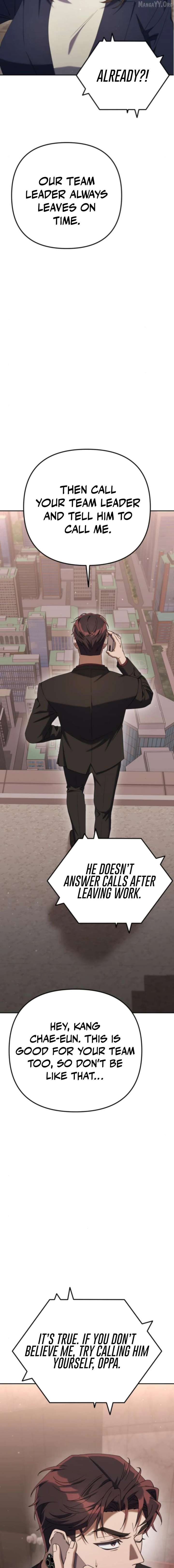 The Art of Leaving Work on Time Chapter 16 - Page 10