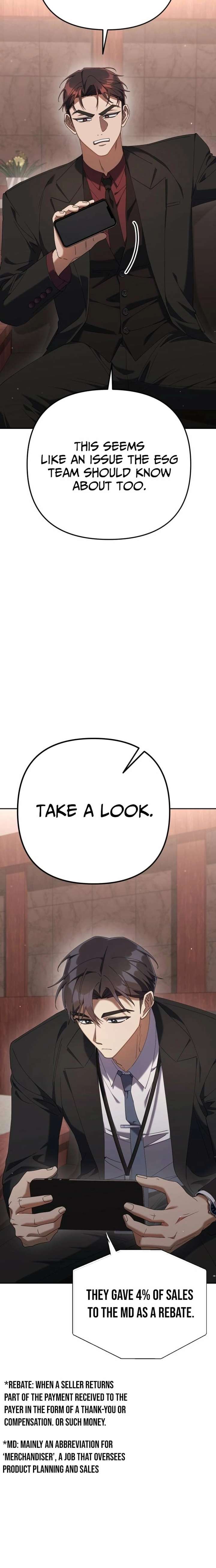 The Art of Leaving Work on Time Chapter 19 - Page 8