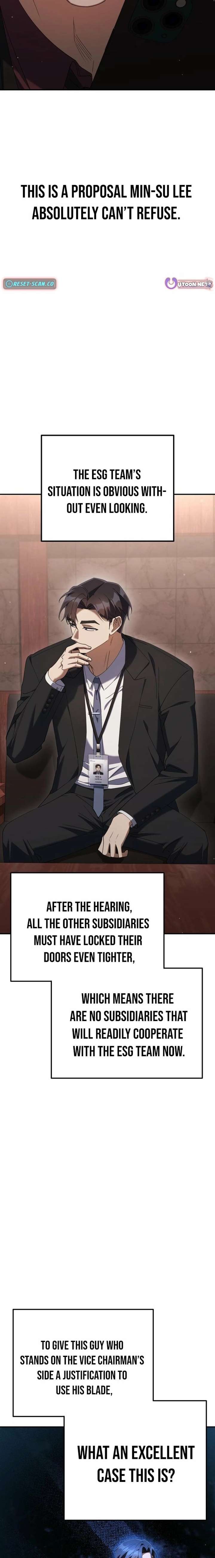 The Art of Leaving Work on Time Chapter 19 - Page 13