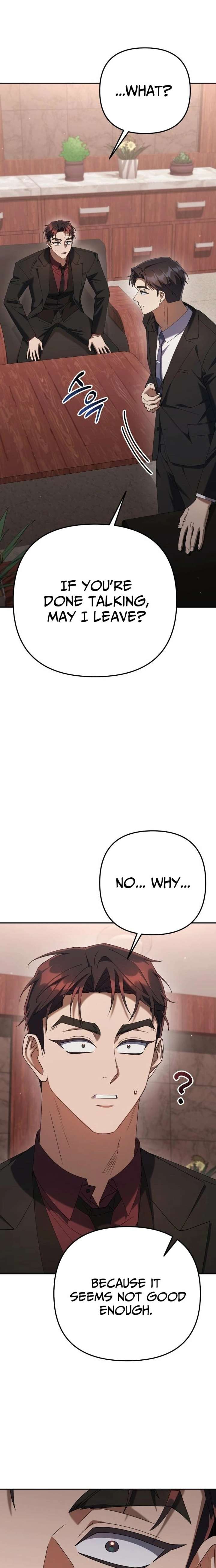 The Art of Leaving Work on Time Chapter 19 - Page 15