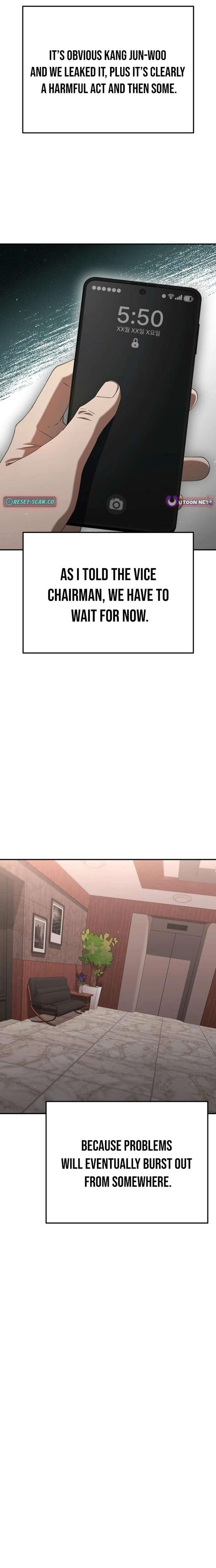 The Art of Leaving Work on Time Chapter 19 - Page 25