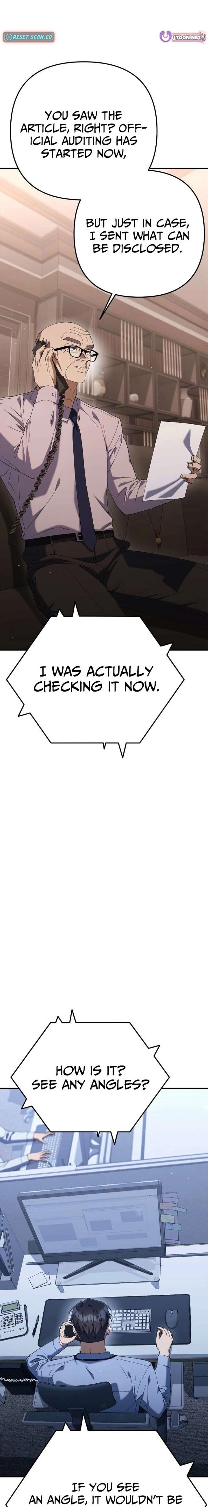 The Art of Leaving Work on Time Chapter 19 - Page 29