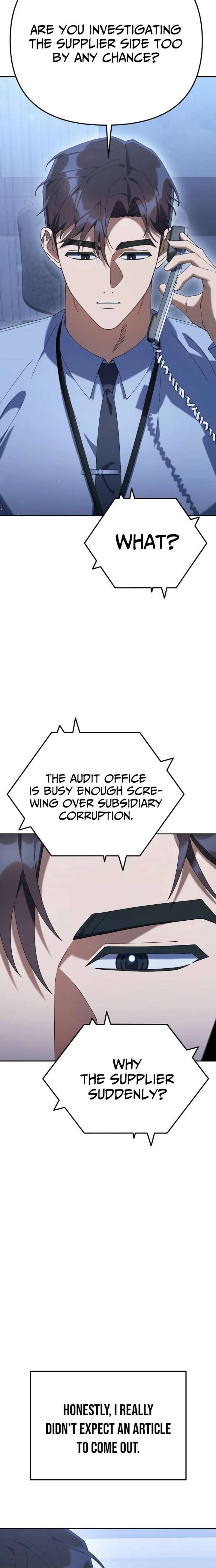 The Art of Leaving Work on Time Chapter 19 - Page 31