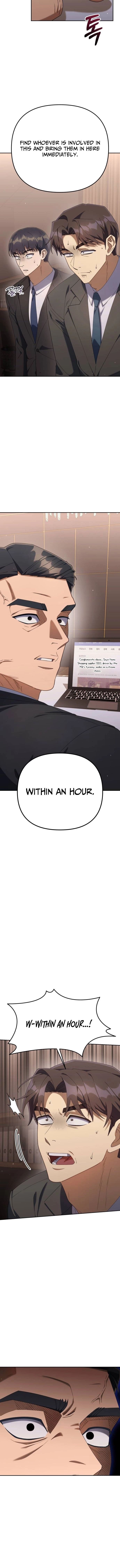 The Art of Leaving Work on Time Chapter 20 - Page 4