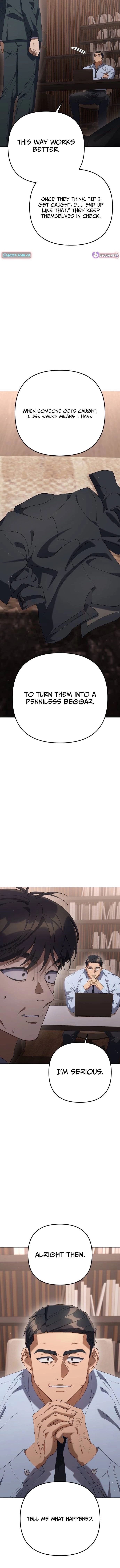 The Art of Leaving Work on Time Chapter 20 - Page 12