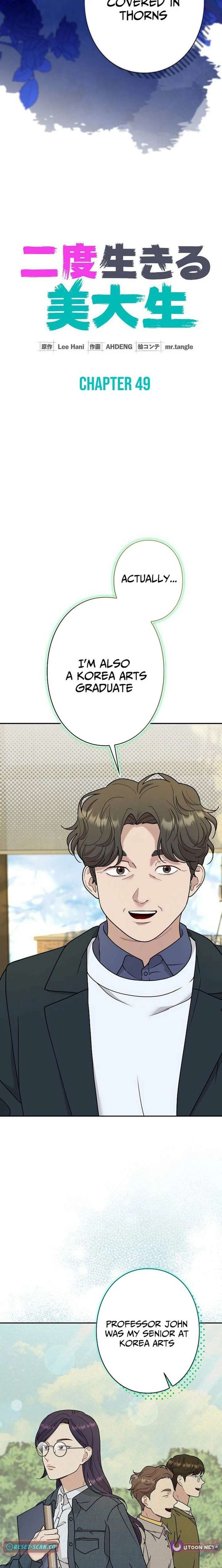 The Art Student Who Lived Twice - Chapter 49 - 9