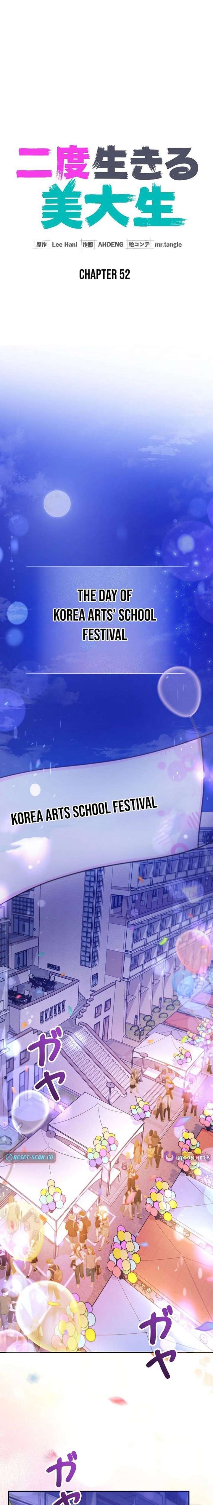 The Art Student Who Lived Twice Chapter 52 - Page 12