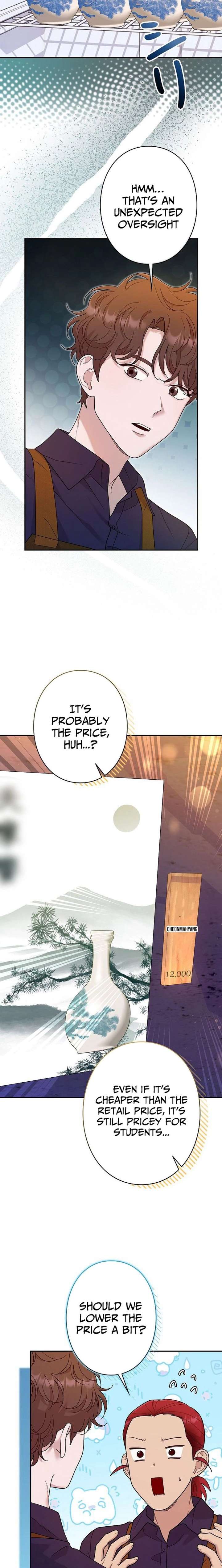 The Art Student Who Lived Twice Chapter 52 - Page 23