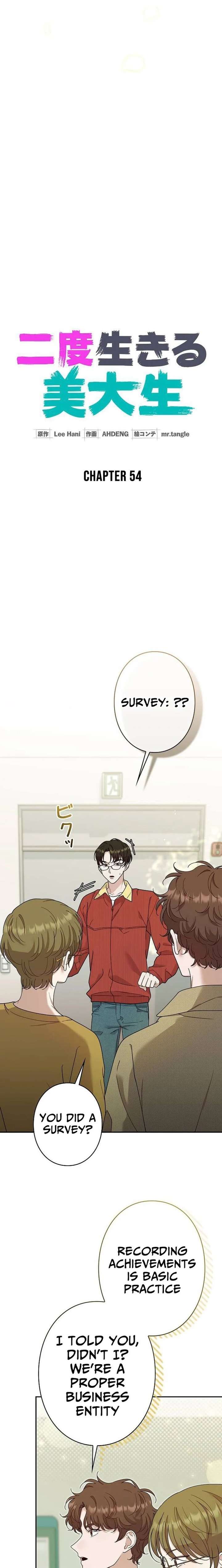 The Art Student Who Lived Twice Chapter 54 - Page 7