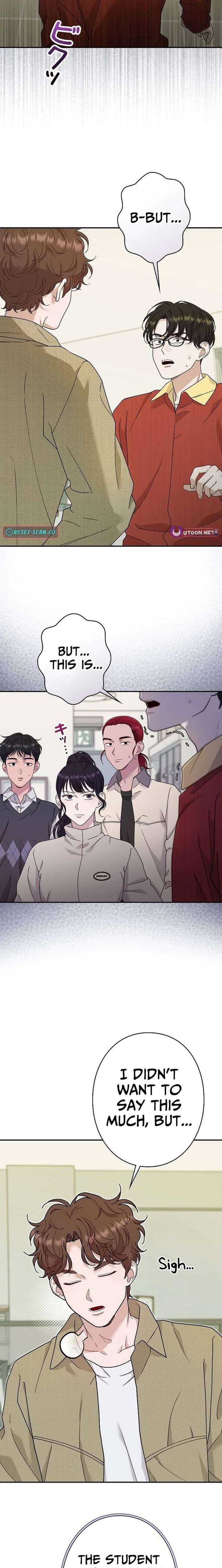 The Art Student Who Lived Twice Chapter 54 - Page 13