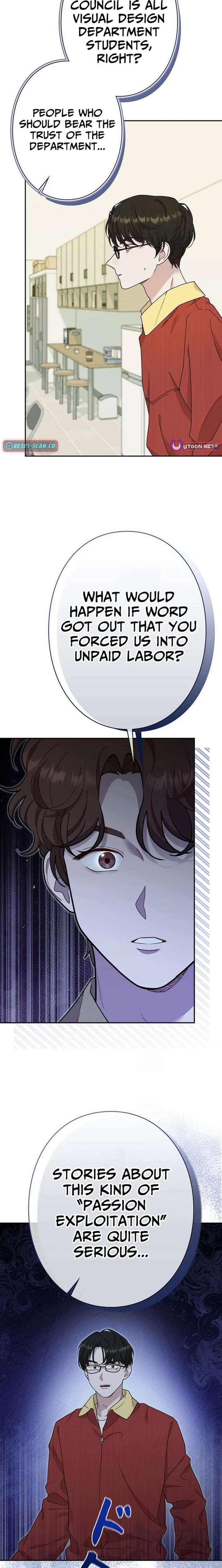 The Art Student Who Lived Twice Chapter 54 - Page 14