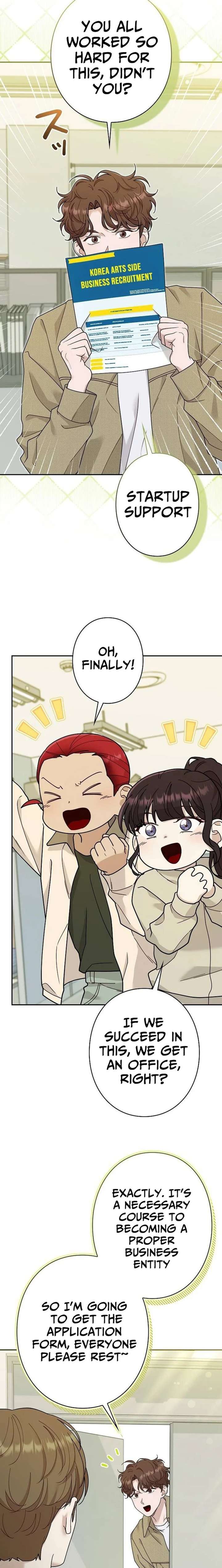 The Art Student Who Lived Twice Chapter 54 - Page 19