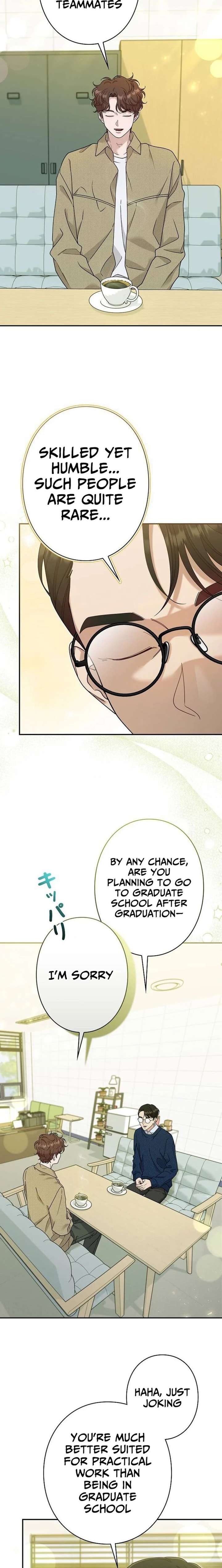 The Art Student Who Lived Twice Chapter 54 - Page 21