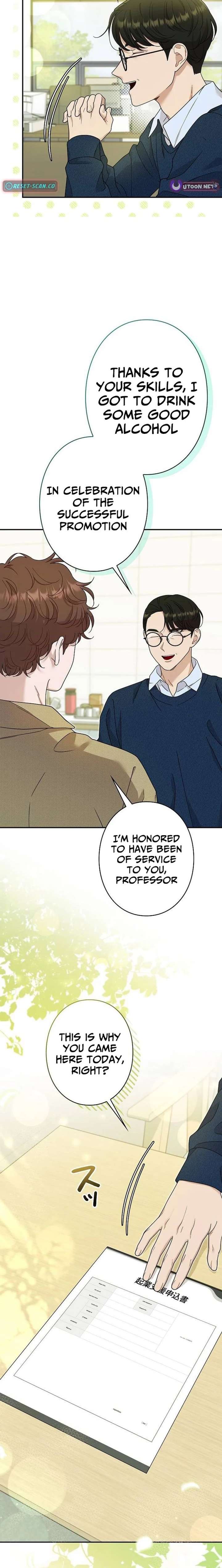 The Art Student Who Lived Twice Chapter 54 - Page 22