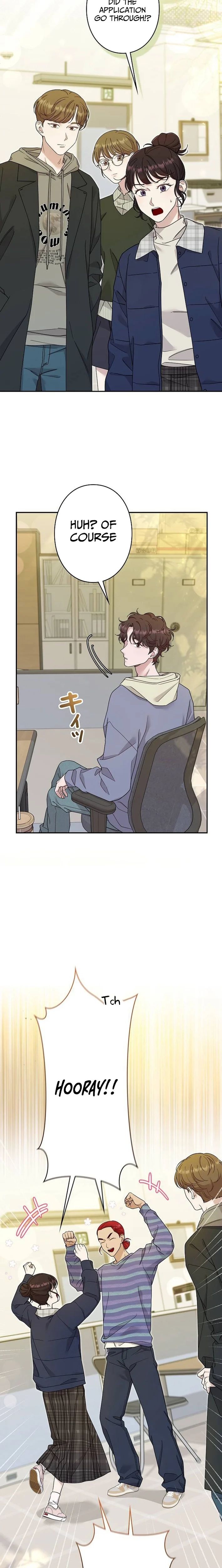 The Art Student Who Lived Twice Chapter 55 - Page 4