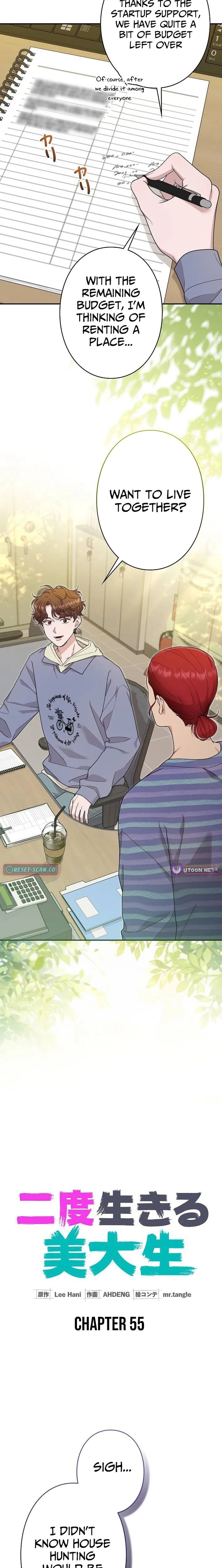 The Art Student Who Lived Twice Chapter 55 - Page 9