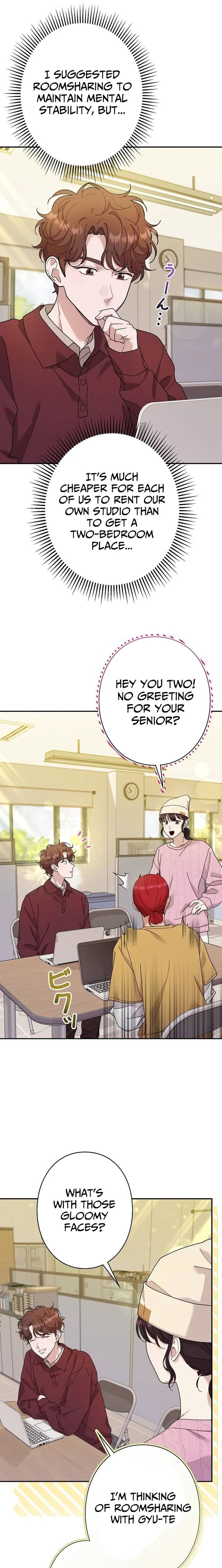 The Art Student Who Lived Twice Chapter 55 - Page 11