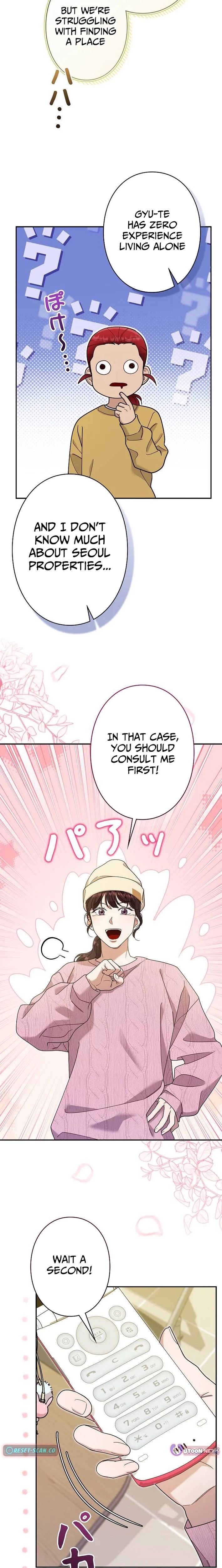 The Art Student Who Lived Twice Chapter 55 - Page 12