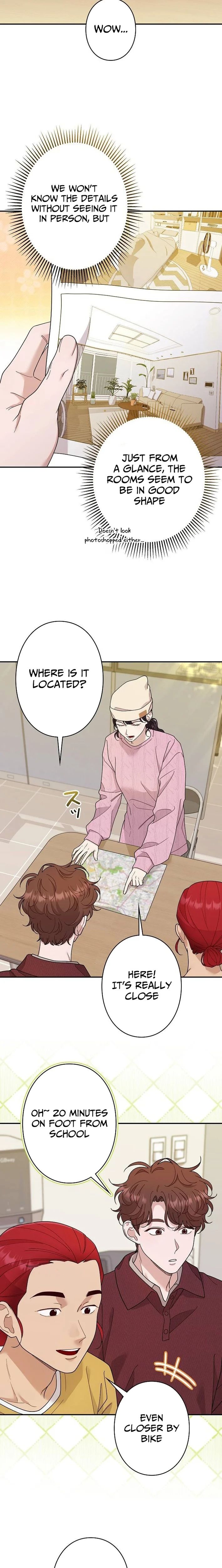 The Art Student Who Lived Twice Chapter 55 - Page 14