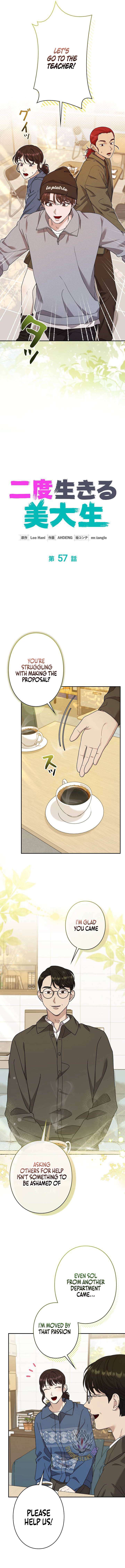 The Art Student Who Lived Twice Chapter 57 - Page 4