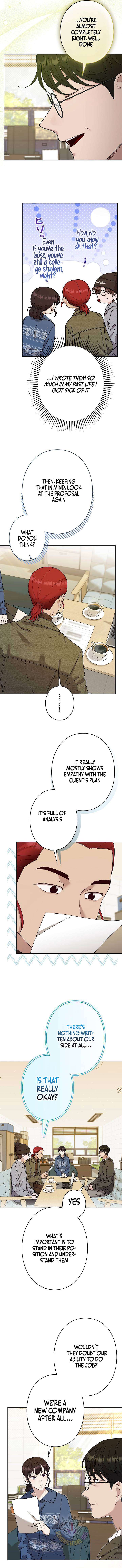 The Art Student Who Lived Twice Chapter 57 - Page 9