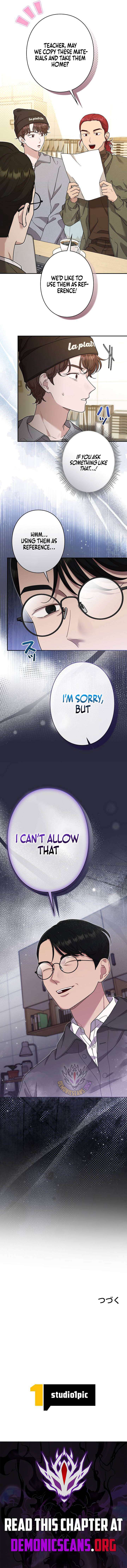 The Art Student Who Lived Twice Chapter 57 - Page 12