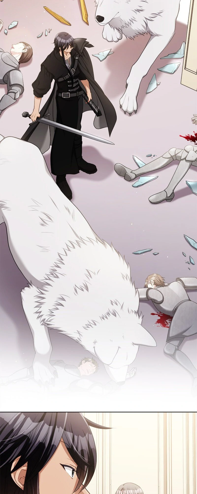 The Ash Salmon Quenches the Beast Monarch’s Desire Chapter 71 - Page 53