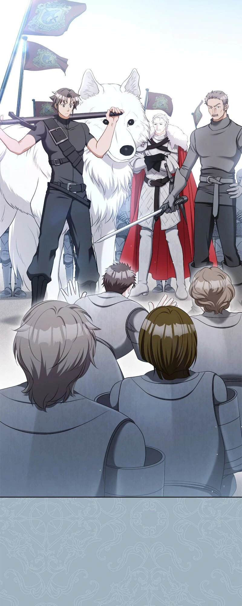 The Ash Salmon Quenches the Beast Monarch’s Desire Chapter 73 - Page 24